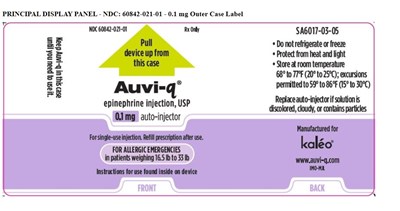 Outer Case Labeling